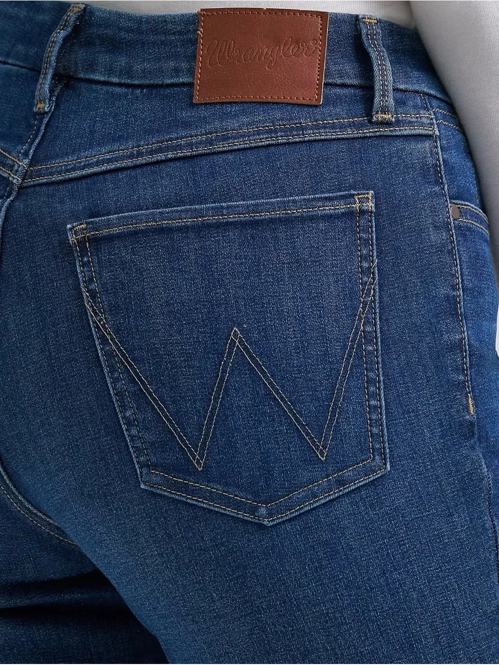 Wrangler Cowgirl Willow The Ultimate Riding Jeans Women's 29x34 Western Boot Cut